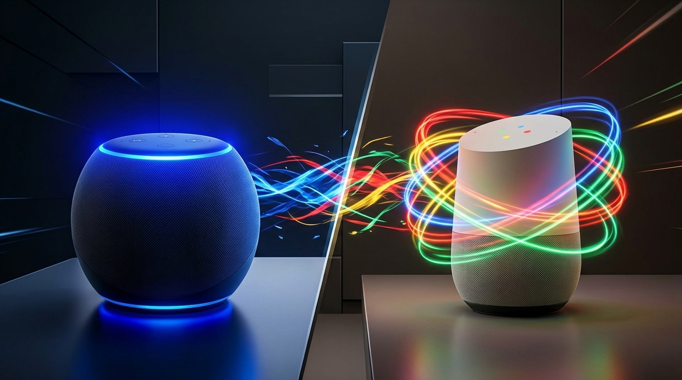 Alexa vs. Google Home: diferencias y cuál es mejor para una casa inteligente