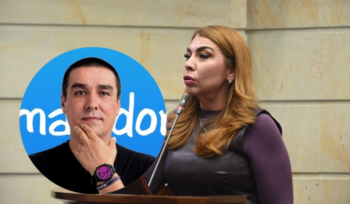 María Irma Noreña y 'Matador'
