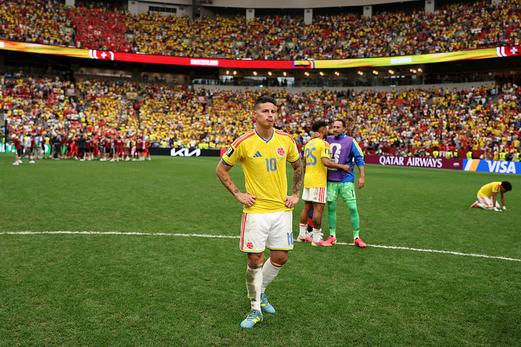 James Rodríguez / Getty