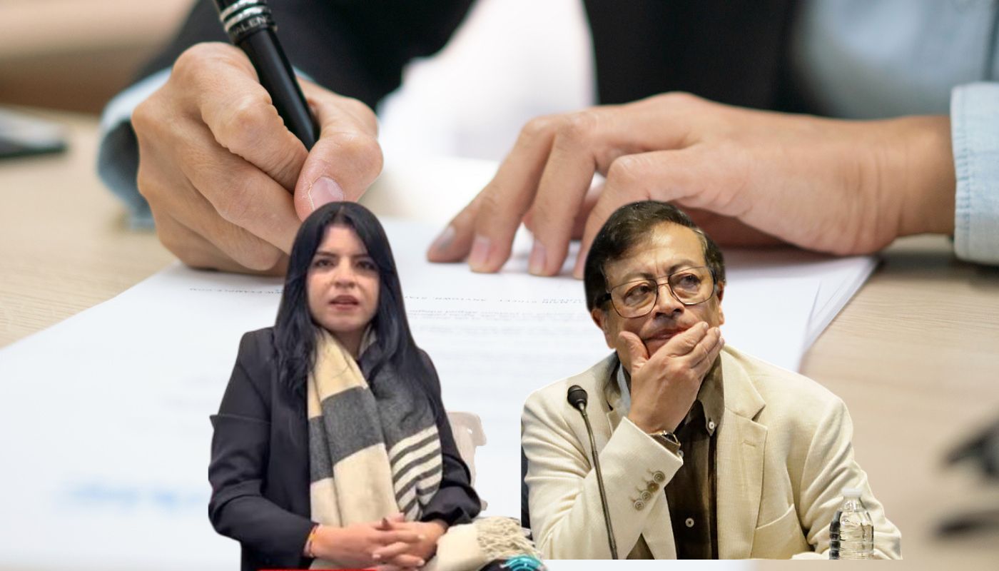 Deicy Jiménez, quien denunció a Petro, tiene problema con certificado laboral