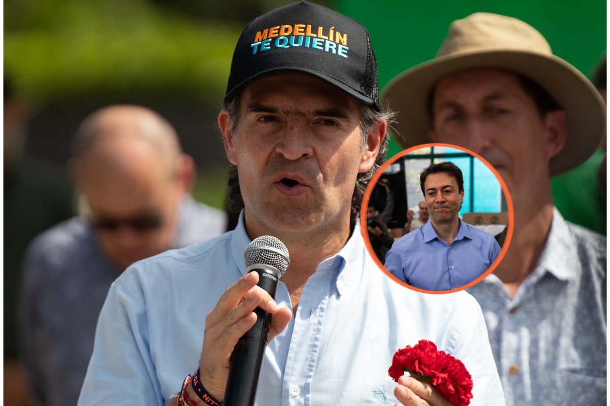 El alcalde Federico Gutiérrez celebró el envío a prisión de Miguel Quintero por el caso AMVA y exigió que justicia investigue al exalcalde Daniel Quintero.