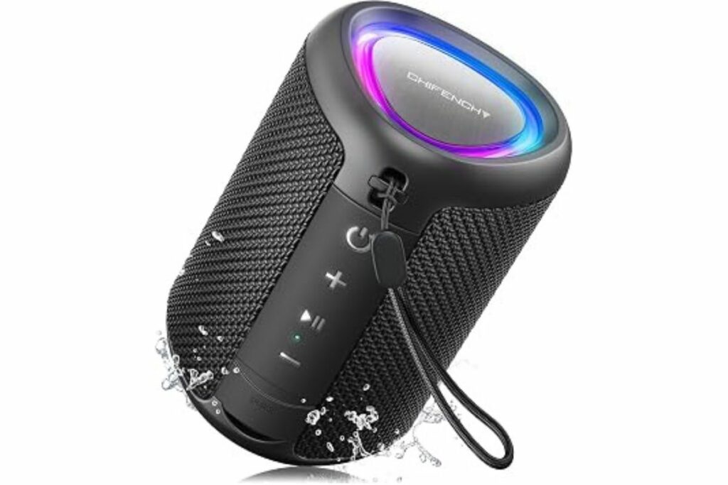 Relleno de calcetín portátil con altavoz Bluetooth: esenciales para / Amazon