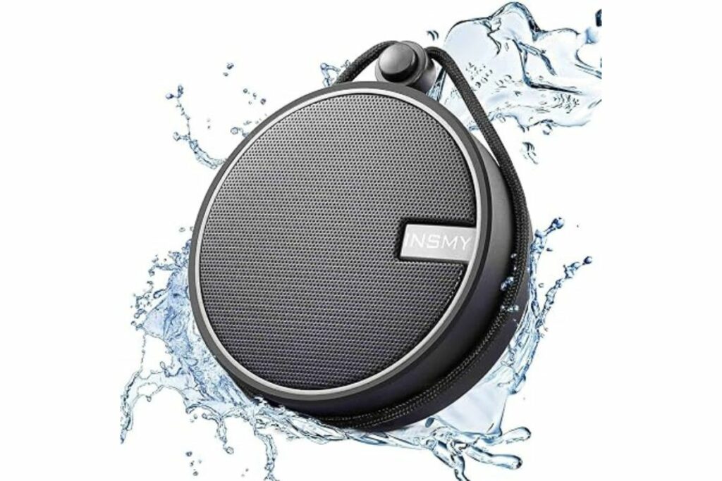 INSMY Altavoz portátil impermeable de los altavoces Bluetooth de la ducha / Amazon