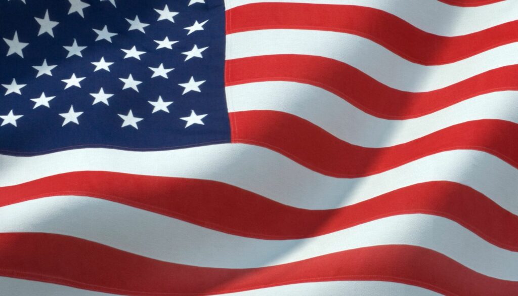 Bandera de Estados Unidos