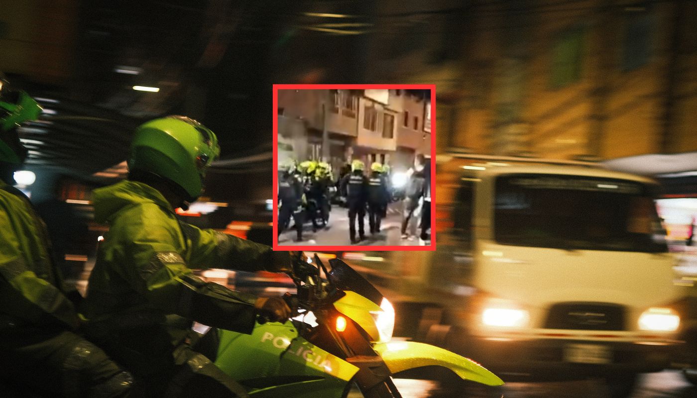 Riña en Suba dejó tres capturados por la Policía en Bogotá previo a Halloween