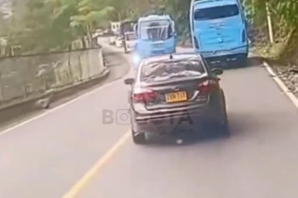 primera hipótesis de lo que causó fuerte accidente entre Soacha y Mesitas