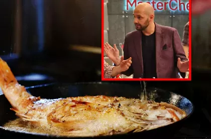 Tips y consejos para hacer pescado frito, según Nicolás de Zubiría, jurado de 'Masterchef'.