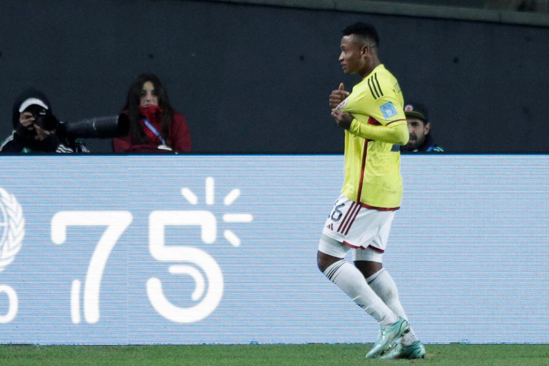 Foto de Óscar Cortés, en nota de Selección Colombia, en Mundial Sub-20: ojeador dijo qué busca en nuevos talentos