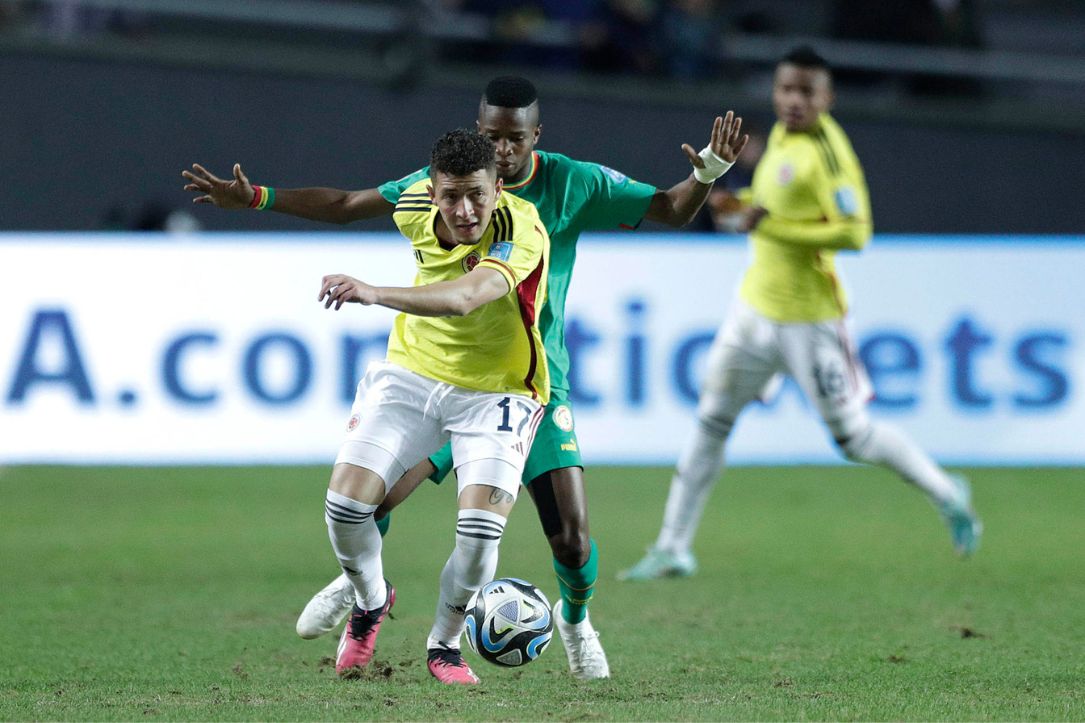 Foto de jugadores juveniles, en nota de Selección Colombia, en Mundial Sub-20: ojeador dijo qué busca en nuevos talentos