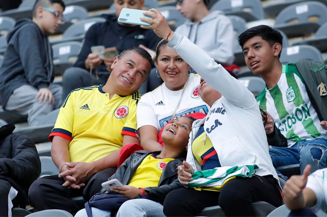 Foto durante partido entre selecciones colombiana y japonesa, en nota de Colombia vs. Japón hoy en Mundial Sub-20, en fotos: relato de qué pasó y goles.