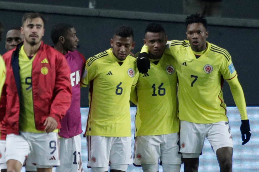 Foto de jugadores colombianos, en nota de Selección Colombia, en Mundial Sub-20: ojeador dijo qué busca en nuevos talentos.