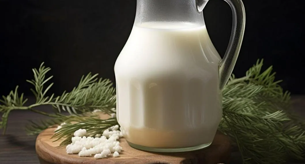 Receta de kéfir en leche. Conozca los ingredientes y el paso a paso para prepararlo fácil y rápido.