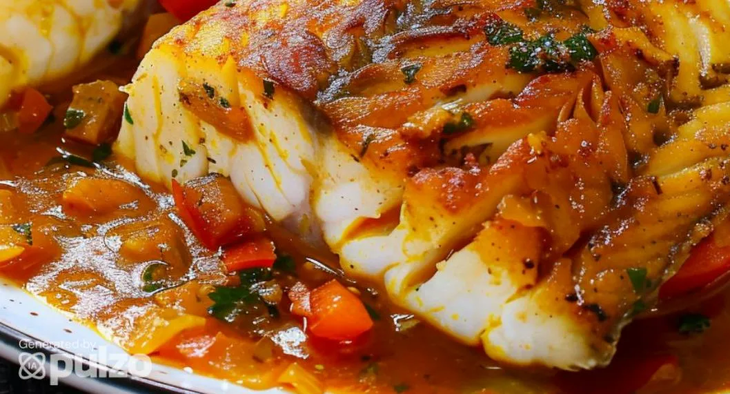 Receta de bagre en salsa. Conozca los ingredientes y el paso a paso para prepararlo fácil y rápido. Un pescado delicioso y sin espinas.