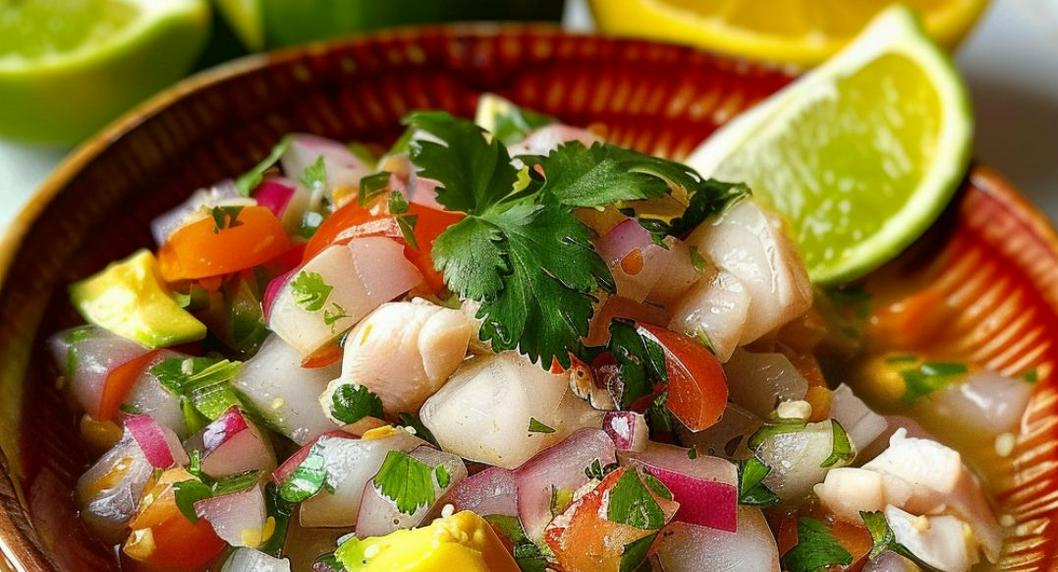 Ceviche De Pescado: Receta Original Paso A Paso