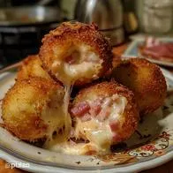 Paso a paso para preparar bolitas de jamón y queso en casa y compartirlas en un fin de semana