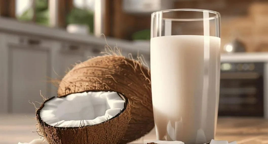 Aprenda a hacer leche de coco casera. Disfrute de esta deliciosa bebida al alcance de sus manos. Además, tiene muchos nutrientes y beneficios.