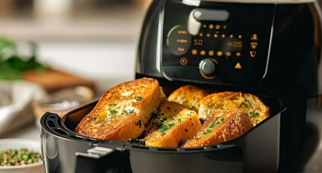 Pan de ajo.