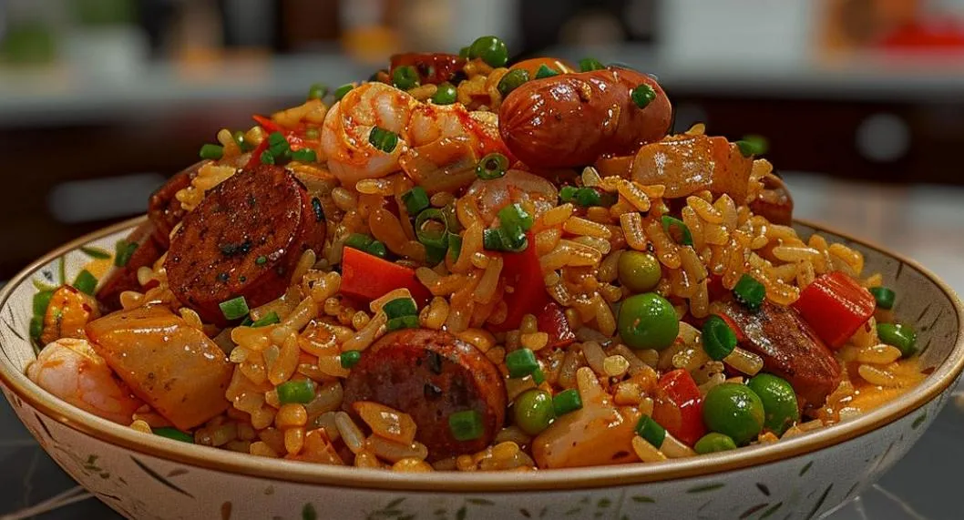 Aprenda a hacer arroz atollado y que le quede caldoso. Encuentre la receta completa con ingredientes y pasos para hacerlo en casa.