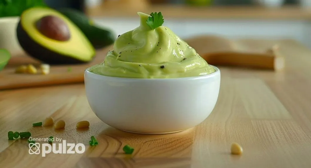 Mayonesa de aguacate