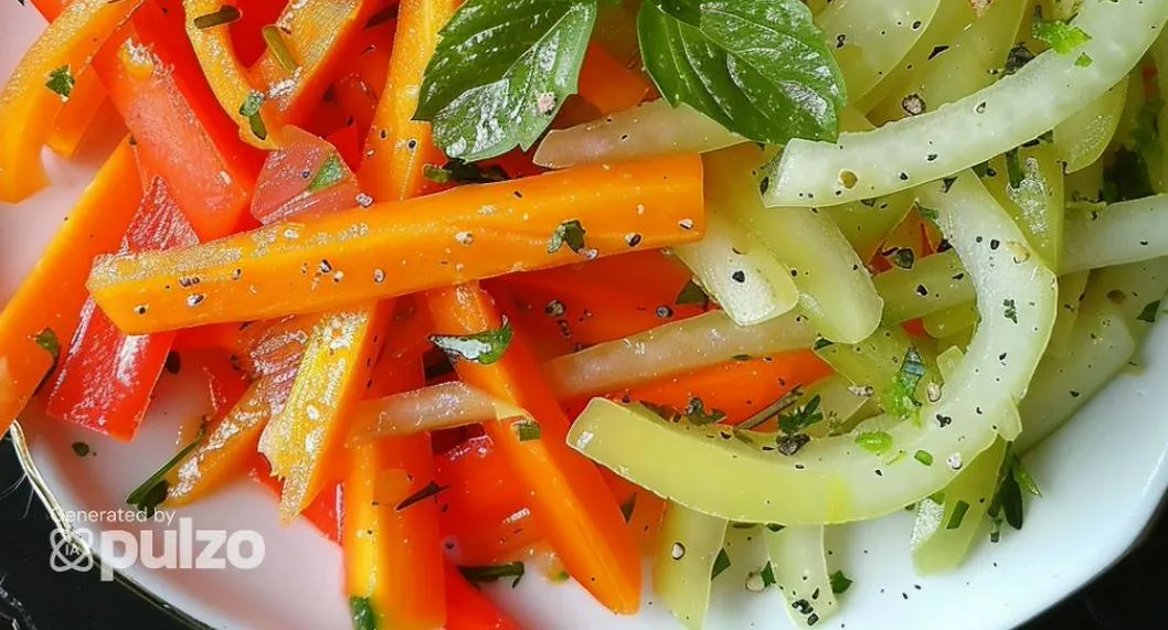 Aprenda a hacer esta ensalada de guatila y zanahoria. Encuentre los pasos completos con ingredientes para hacerla en casa y disfrutar de este plato.