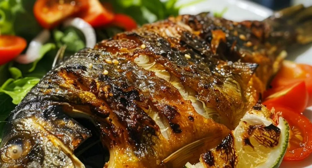 Conozca cómo hacer mojarra frita en la 'air fryer'  para que quede deliciosa y tierna. Siga estos pasos y encuentre todo lo que necesita en esta nota. 