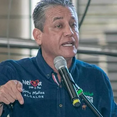 Gorky Muñoz, alcalde destituido de Neiva