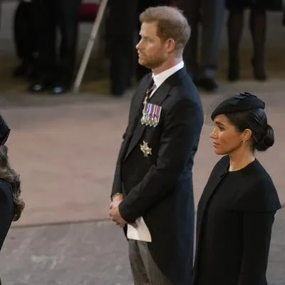 Hijos de Harry y Meghan hasta hace un par de semanas estaban a la espera de saber si serían miembros reales y hoy el palacio de Buckingham lo confirmó