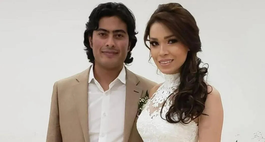 Nicolás Petro junto a Day Vásquez en su boda a propósito de quién es la exesposa de Nicolás Petro.