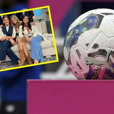 Periodista de Win Sports olvidó la táctica y confesó que se derrite por 3 futbolistas