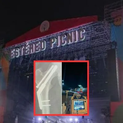 Festival Estéreo Picnic: Kevin Parker de Tame Impala se fracturó la cadera