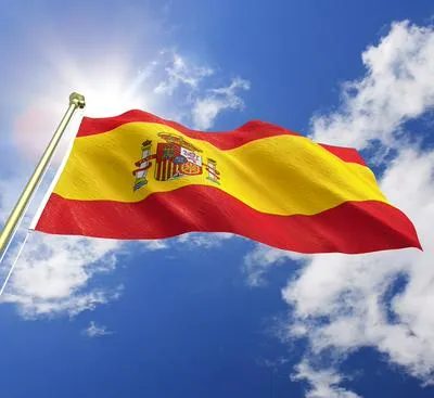 Bandera España ilustración por oferta de empleo que ofrece esa embajada a mexicanos