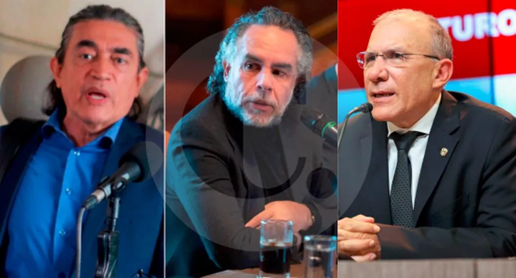 Cónclave petrista para salir de la crisis: Petro se reúne con Bolívar, Benedetti y Roy Barreras