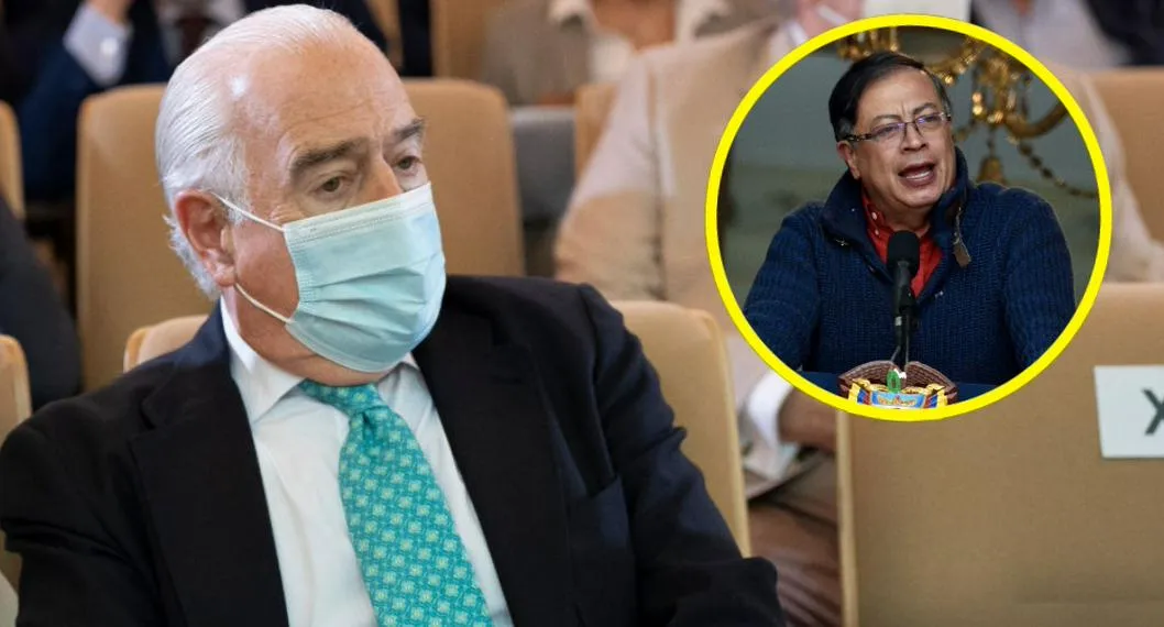 "Hay dos vicepresidentas": Pastrana, duro con Gobierno Petro por papel de Verónica Alcocer