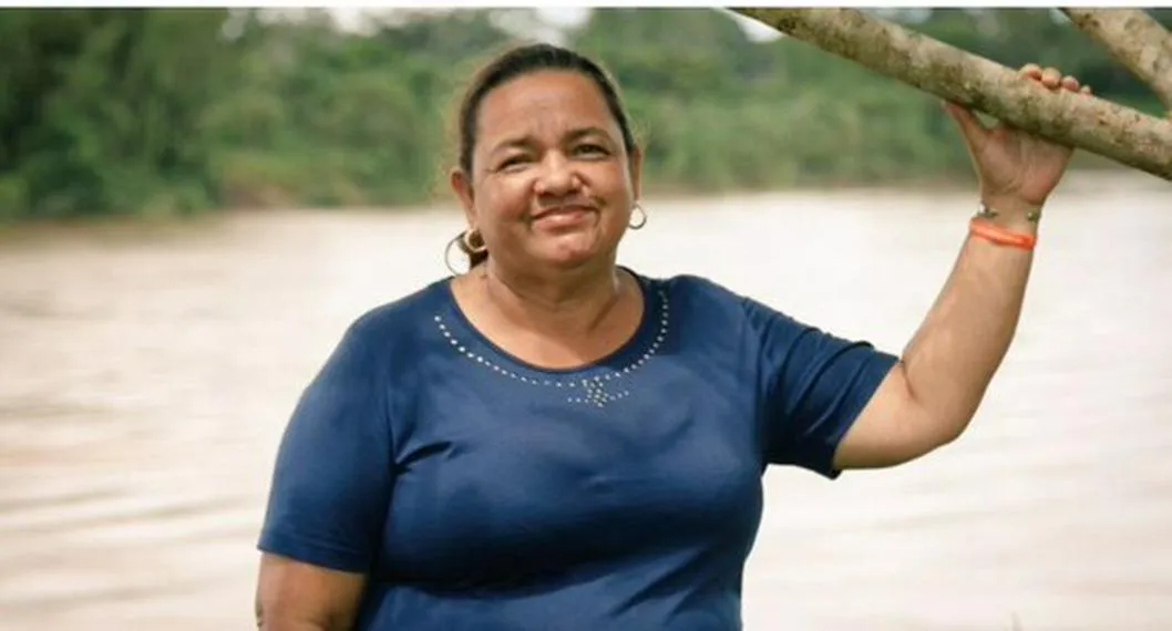 Janis Silva, la lideresa ambiental colombiana nominada al premio Nobel de Paz