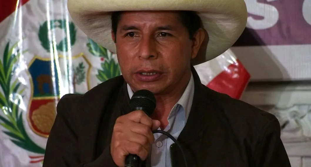 Pedro Castillo, destituido presidente de Perú, al que dictaron prisión preventiva.