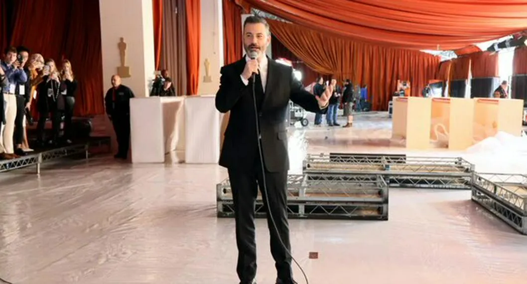 Jimmy Kimmel, presentador de los Premios Óscar 2023, edición 95