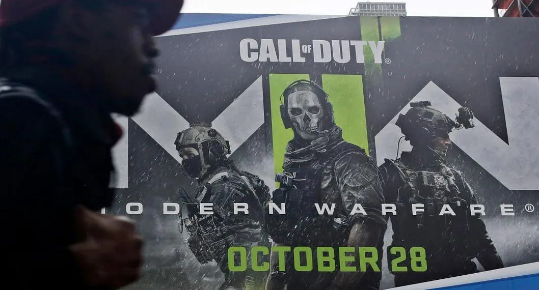 El popular 'Call of Duty', objeto de discordia entre Sony y Microsoft por la guerra entre Playstation y Xbox.