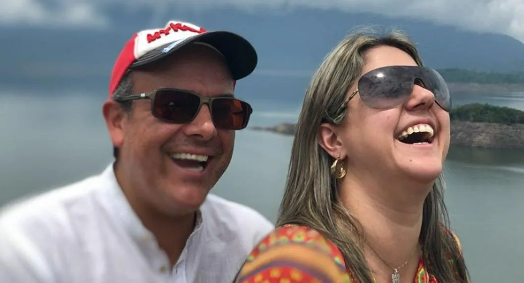 Periodista Ricardo Orrego contó que su esposa lo despertó de un codazo.