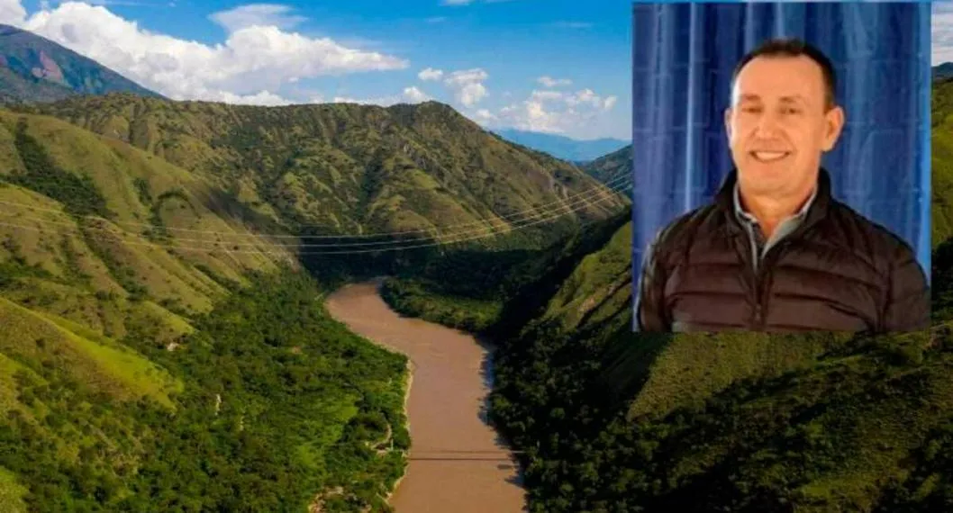 Personal de Hidroituango encontró el cuerpo de rector desaparecido en Antioquia