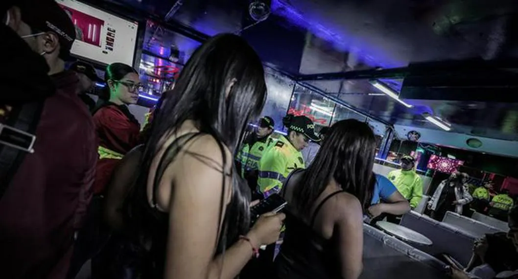 Foto de referencia de un bar en Bogotá. Varios fueron sellados en un operativo en al localidad de Tunjuelito.