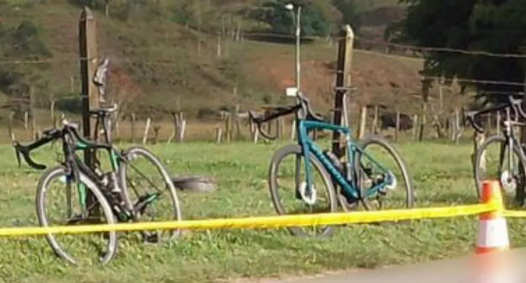Capturaron a conductor de camión que se fugó tras matar a un ciclista en Antioquia