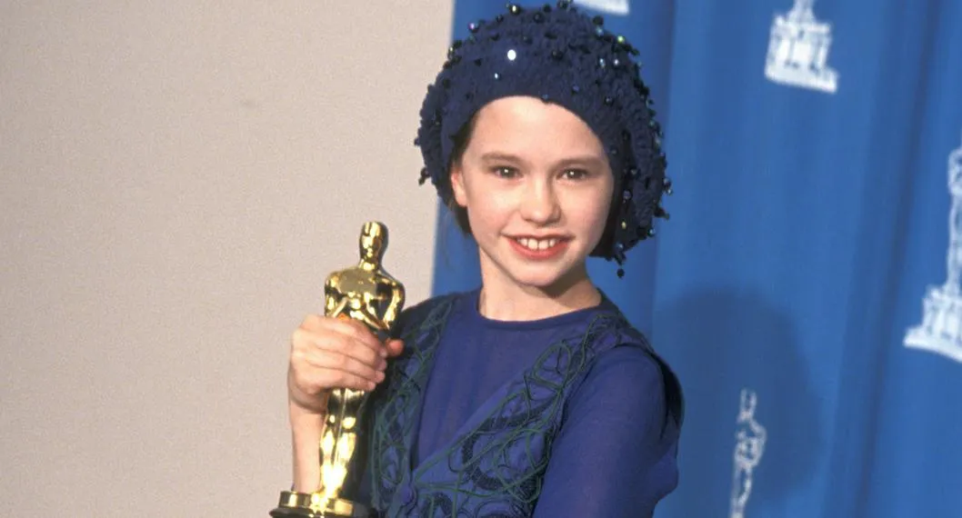 Anna Paquin y otros de los actores más jóvenes en recibir un premio Óscar.