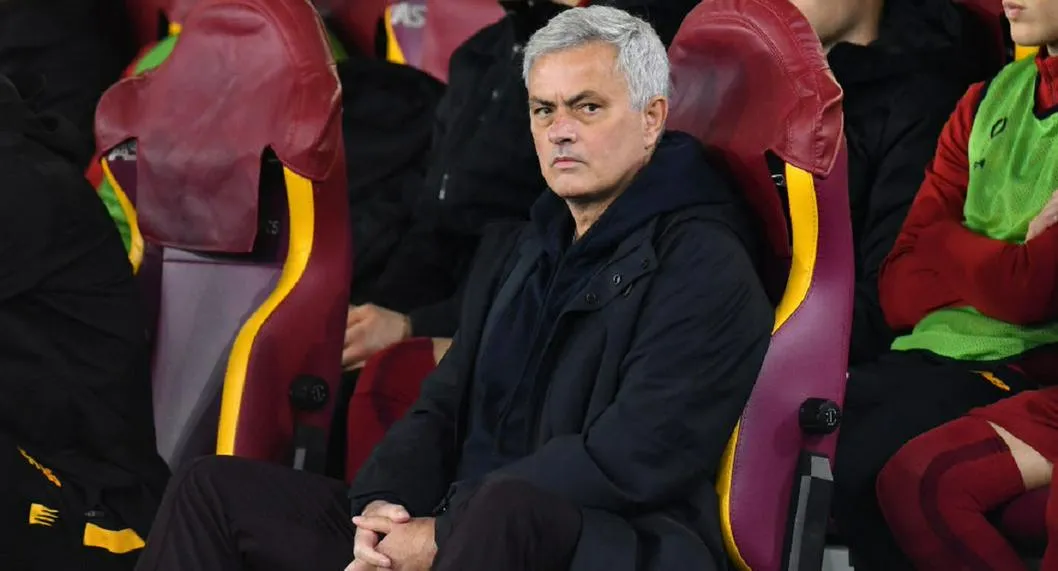 José Mourinho insultó a juez en Italia y lo suspenden dos fechas