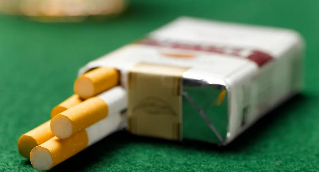 Foto de referencia de una cajetilla de cigarrillos, Varias cajetillas fueron incautadas en el Urabá. 