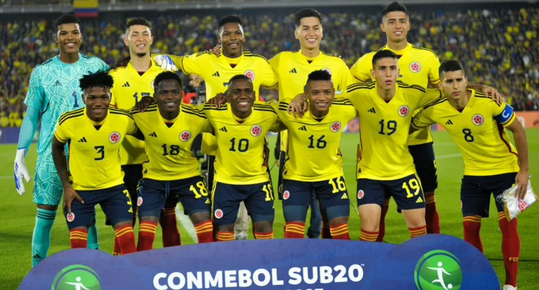 Ángel y Asprilla regresan a la Selección Colombia Sub-20: convocatoria de Héctor Cárdenas