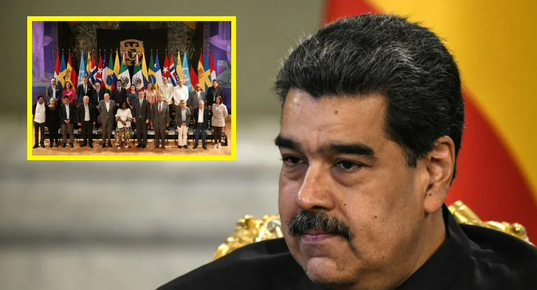 Venezuela felicitó al Gobierno de Gustavo Petro por acuerdos con Eln en México