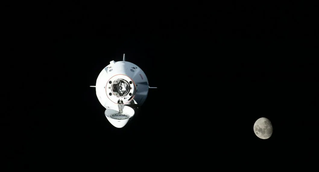 Misión de la Nasa y SpaceX abandonó estación y regresará a la tierra 12 marzo