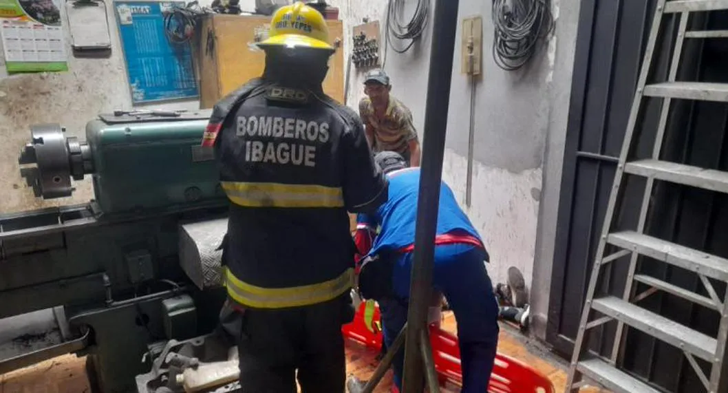 Hombre se electrocutó en Ibagué; quedó herido, pero sobrevivió