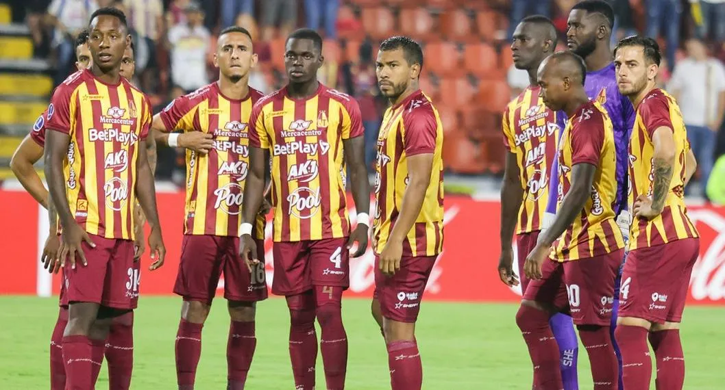 Deportes Tolima sin jugar ya es colero de la Liga BetPlay: comparte con Santa Fe