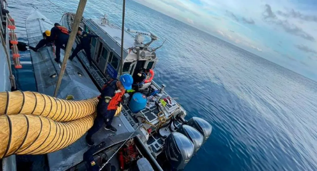 Hallaron sumergible en el Océano Pacífico con toneladas de droga y dos muertos